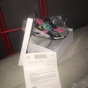 Cliff Bright Multi color sneakers